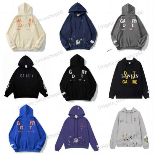 men's hoodies sweatshirts hoodie designer galleries depts gary painted graffiti used letters printed loose casual fashion men and women, Black
men's hoodies sweatshirts hoodie designer galleries depts gary painted graffiti used letters printed loose casual fashion men and women, Black