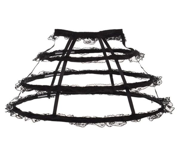 women ruffled lace crinoline cage petticoat bustle lolita skirt pannier underskirt for carnival party whiteblack6564116, Silver
women ruffled lace crinoline cage petticoat bustle lolita skirt pannier underskirt for carnival party whiteblack6564116, Silver
