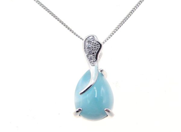 natural larimar 100 925 sterling silver pendant water drop shape genuine stone charm pendant for women gift without chain3322437
natural larimar 100 925 sterling silver pendant water drop shape genuine stone charm pendant for women gift without chain3322437