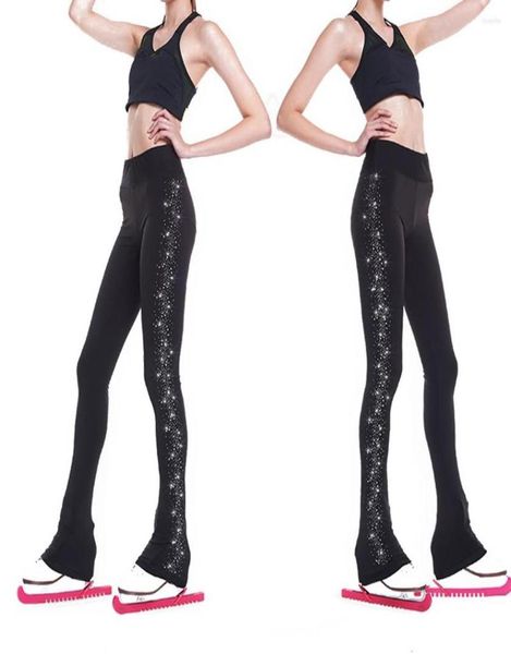 skiing pants women39s girls39 ice figure skating training clothes long warm tights trousers with rhinestones dance yoga7241700
skiing pants women39s girls39 ice figure skating training clothes long warm tights trousers with rhinestones dance yoga7241700