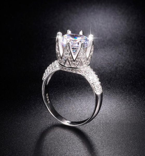 promotion solid 100 925 sterling silver wedding rings crown jewelry for women 8ct simulated diamond engagement ring sz 510 y17524311, Slivery;golden
promotion solid 100 925 sterling silver wedding rings crown jewelry for women 8ct simulated diamond engagement ring sz 510 y17524311, Slivery;golden