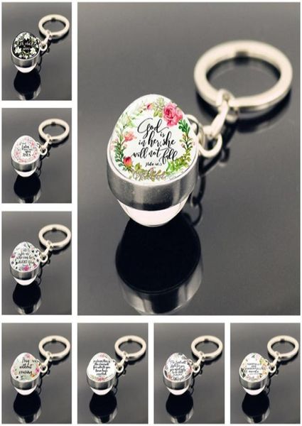 20 styles flower religious bible verse keychains handmade glass dome keychain scripture quotes jewelry christian for mother sister9013670, Slivery;golden
20 styles flower religious bible verse keychains handmade glass dome keychain scripture quotes jewelry christian for mother sister9013670, Slivery;golden