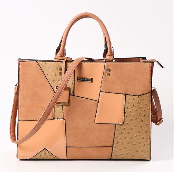 women's handbags leather stitching wild bags for women casual tote ladies bags bolsos fur women messenger bags
women's handbags leather stitching wild bags for women casual tote ladies bags bolsos fur women messenger bags