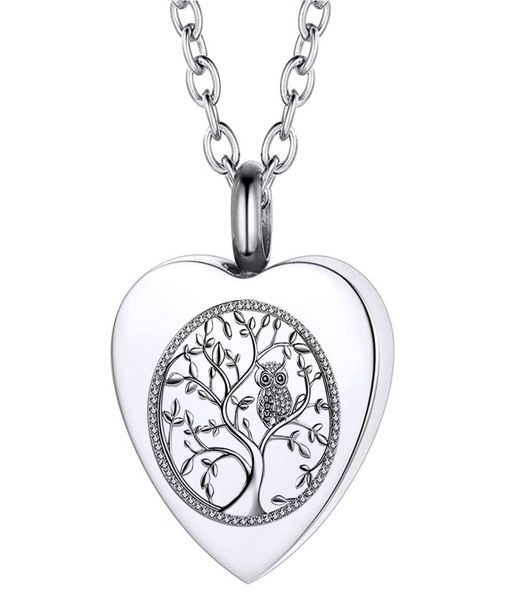 ashes necklace owl tree of life urn pendant keepsake memorial cremation jewelry for ashes for women3791034, Silver
ashes necklace owl tree of life urn pendant keepsake memorial cremation jewelry for ashes for women3791034, Silver