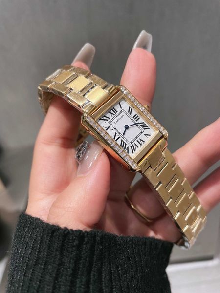 classical wrist watches diamond designer watch rutl superb high-end quality quartz movement tank uhr montre rolx with box 29lr0 446ow 2m18h, Slivery;brown
classical wrist watches diamond designer watch rutl superb high-end quality quartz movement tank uhr montre rolx with box 29lr0 446ow 2m18h, Slivery;brown