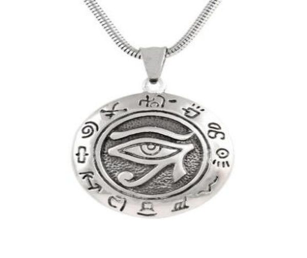 european and american retro horus eye pendant personality game king exorcising necklace creative punk men premium alloy pendant7378258, Black
european and american retro horus eye pendant personality game king exorcising necklace creative punk men premium alloy pendant7378258, Black
