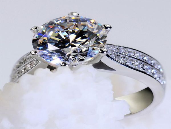 classic engagement ring 6 claws solid color 925 sterling silver ring diamond ring wedding jewelry rings engagement for women6579749, Golden;silver
classic engagement ring 6 claws solid color 925 sterling silver ring diamond ring wedding jewelry rings engagement for women6579749, Golden;silver