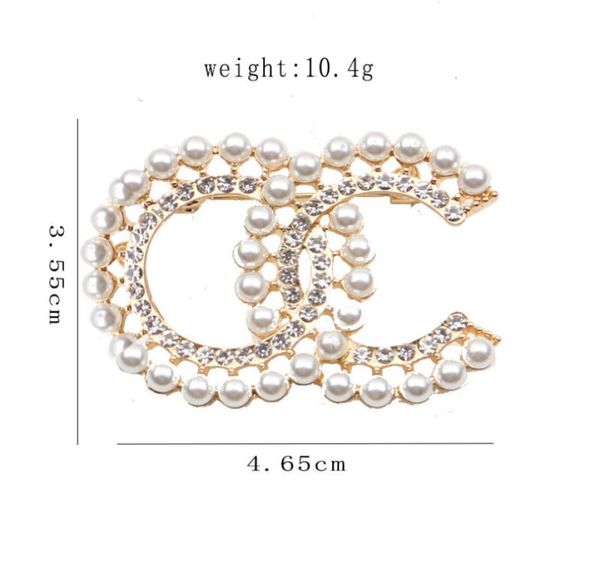 luxury womens men designer brand letter brooches 18k gold plated inlay crystal rhinestone jewelry brooch pearl pin marry christmas8819842, Gray
luxury womens men designer brand letter brooches 18k gold plated inlay crystal rhinestone jewelry brooch pearl pin marry christmas8819842, Gray