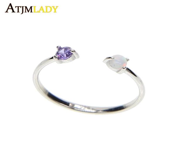 whole original 925 sterling silver purple white fire opal stone dainty delicate open sized girl women elegant simple stone rin2466482, Golden;silver
whole original 925 sterling silver purple white fire opal stone dainty delicate open sized girl women elegant simple stone rin2466482, Golden;silver