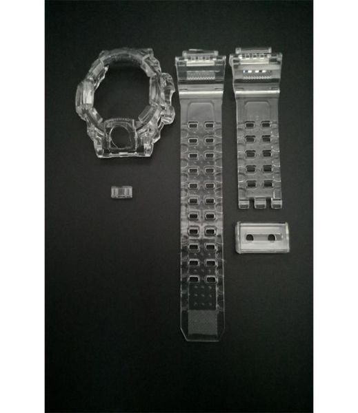 watch bands a set bezel for gw9400 silicone rubber strap band transparent watchband case cover with tools whole drop6190589, Black;brown
watch bands a set bezel for gw9400 silicone rubber strap band transparent watchband case cover with tools whole drop6190589, Black;brown