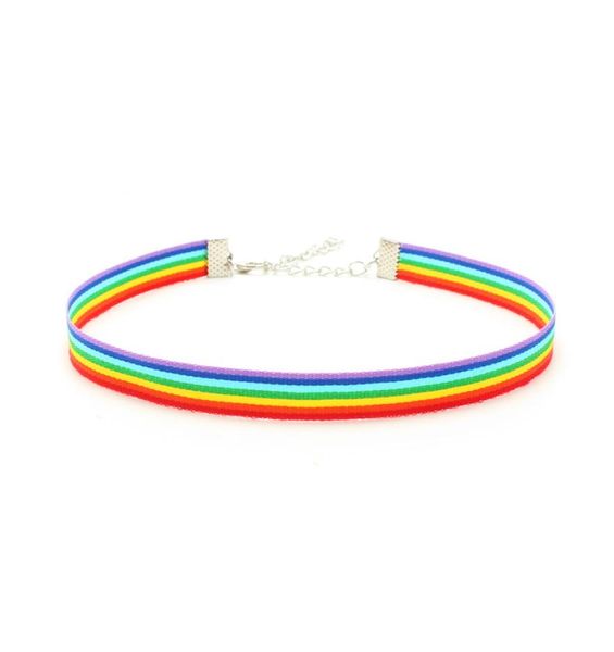 gay pride rainbow choker necklace lgbt gay and lesbian pride lace chockers ribbon collar with pendant statement jewelry for men wo3218211, Golden;silver
gay pride rainbow choker necklace lgbt gay and lesbian pride lace chockers ribbon collar with pendant statement jewelry for men wo3218211, Golden;silver