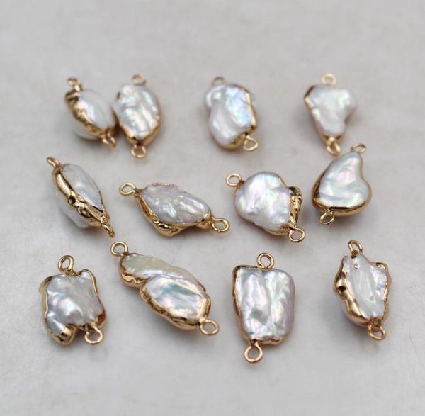 10pcslot unique 14 k pleated copper rim irregular natural baroque freshwater pearl beads jewelry finds for earring bracelet makin7487367, Silver
10pcslot unique 14 k pleated copper rim irregular natural baroque freshwater pearl beads jewelry finds for earring bracelet makin7487367, Silver