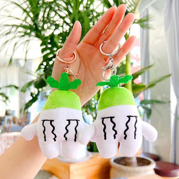 cute radish keychain cartoon plush vegetables carrots dolls pendant keyrings for women girls bag hanging ornaments decoration, Silver
cute radish keychain cartoon plush vegetables carrots dolls pendant keyrings for women girls bag hanging ornaments decoration, Silver