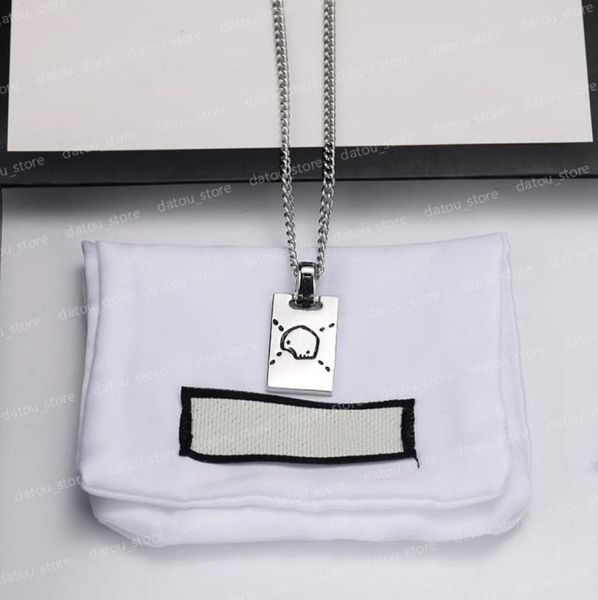 men luxury designer jewelry womens designers necklace skull pattern chains pendent mens ghost necklaces party accessories silver n5354772
men luxury designer jewelry womens designers necklace skull pattern chains pendent mens ghost necklaces party accessories silver n5354772