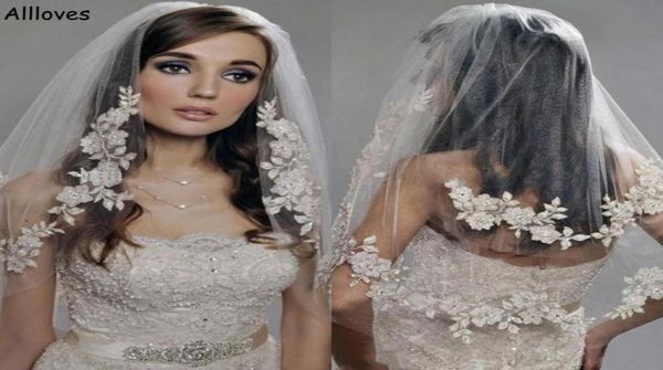lace appliqued bridal veils two layer elbow length wedding veil headpieces bridal accessory with comb al60441281602, Black
lace appliqued bridal veils two layer elbow length wedding veil headpieces bridal accessory with comb al60441281602, Black