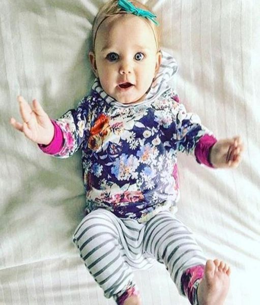 autumn baby girls clothing set long sleeve floral hooded tshirtpants infant 2pcssuit newborn cute baby girls clothes4343260, White
autumn baby girls clothing set long sleeve floral hooded tshirtpants infant 2pcssuit newborn cute baby girls clothes4343260, White