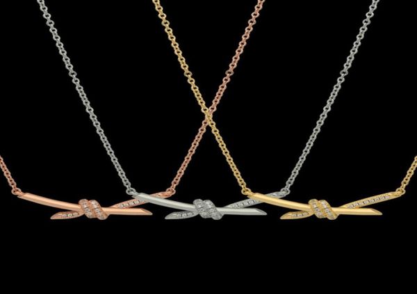 womens knot drill necklace designer jewelry necklace goldsilveryrose gold complete brand as wedding christmas gift9581611, Silver
womens knot drill necklace designer jewelry necklace goldsilveryrose gold complete brand as wedding christmas gift9581611, Silver