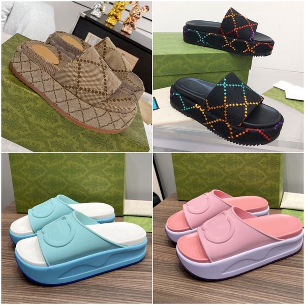 women designer sandal sandale slides platform sandals summer shoes men flip flops classic brand beach casual woman summer thick slider sande, Black
women designer sandal sandale slides platform sandals summer shoes men flip flops classic brand beach casual woman summer thick slider sande, Black