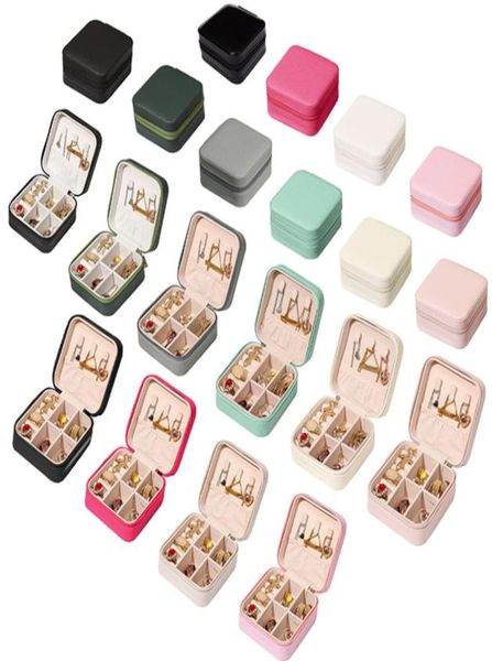 jewelry boxes 2022 portable box organizer display travel case button leather storage zipper jewelers joyero amp bins drop delivery3186640, Black;white
jewelry boxes 2022 portable box organizer display travel case button leather storage zipper jewelers joyero amp bins drop delivery3186640, Black;white