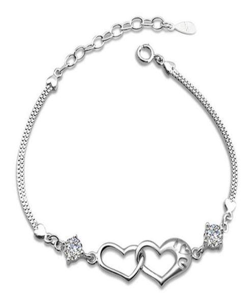 gift for the of 925 silver bracelets the love of the new fashion 925 standard pure silver double heart gemstone bracele7518833, Golden;silver
gift for the of 925 silver bracelets the love of the new fashion 925 standard pure silver double heart gemstone bracele7518833, Golden;silver