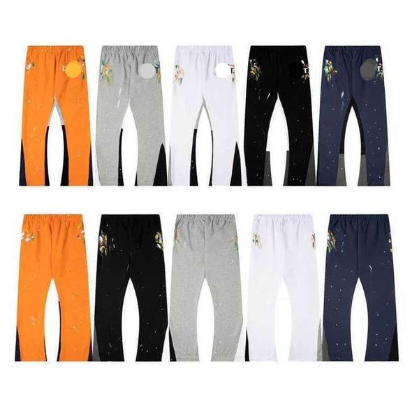 designer men's pants galleryes depts multi panel flared pants women sports loose high street casual sweatpants vintage trousers, Black
designer men's pants galleryes depts multi panel flared pants women sports loose high street casual sweatpants vintage trousers, Black