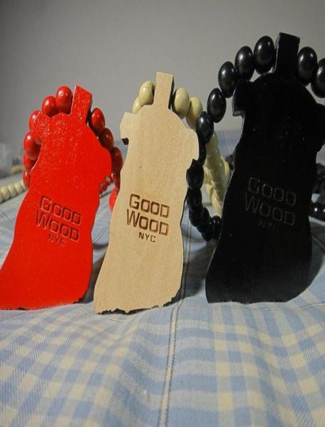 natural good wood jesus pendant wooden necklace hip hop jewelry bead chain 10pcslot 6900720, Silver
natural good wood jesus pendant wooden necklace hip hop jewelry bead chain 10pcslot 6900720, Silver