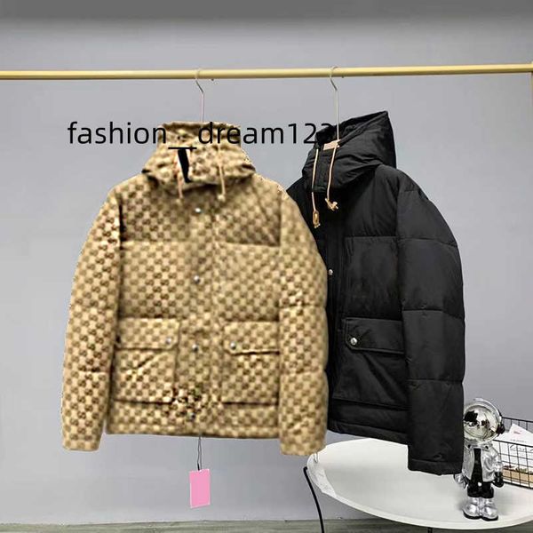 2023 mens jacket hooded autumn winter down parkas letter with zipper windbreaker outdoors sports khaki black joint designer coats outwear ma, Black;brown
2023 mens jacket hooded autumn winter down parkas letter with zipper windbreaker outdoors sports khaki black joint designer coats outwear ma, Black;brown