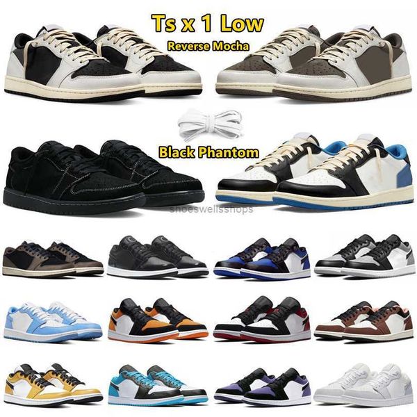 1 low 1 mens basketball shoes ts x sail black phantom reverse mocha fragment unc light smoke grey gym red all star bred chicago usa men
1 low 1 mens basketball shoes ts x sail black phantom reverse mocha fragment unc light smoke grey gym red all star bred chicago usa men
