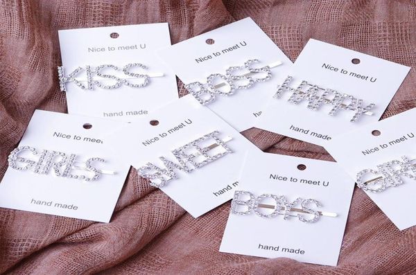 17 styles women hairpins rhinestone letter hair clips lady barrett sweet headwear girls fashion hair accessories charm jewelry2323175, Golden;silver
17 styles women hairpins rhinestone letter hair clips lady barrett sweet headwear girls fashion hair accessories charm jewelry2323175, Golden;silver