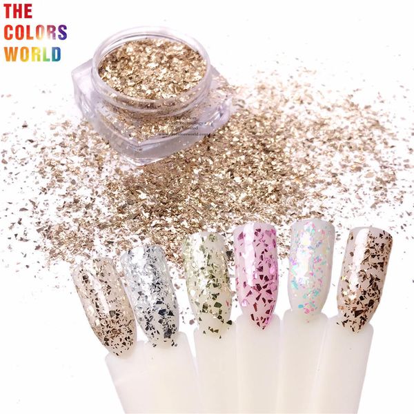 nail glitter tct725 mix shards irregular mylar flakes nails and art makeup tumbler fabric crafts diy festival accessories 230715, Silver;gold
nail glitter tct725 mix shards irregular mylar flakes nails and art makeup tumbler fabric crafts diy festival accessories 230715, Silver;gold