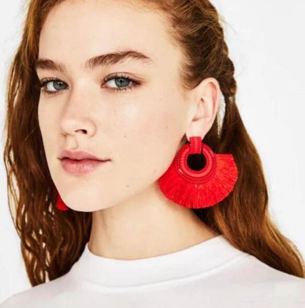 womens fashion bohemian earrings long tassel fringe dangle hook earring eardrop ethnic fashion boho girls jewelry gift xl1132511492852, Silver
womens fashion bohemian earrings long tassel fringe dangle hook earring eardrop ethnic fashion boho girls jewelry gift xl1132511492852, Silver