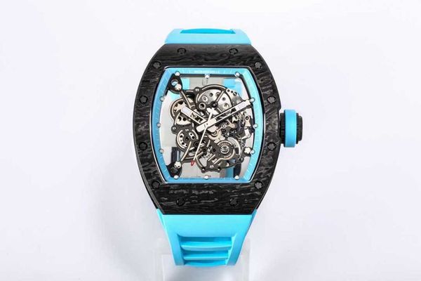 rm055 real tourbillon watch fantasic superb men wrist watches lgc1 bbr factory high-end quality mechanical uhr ntpt all carbon fiber case mo, Slivery;brown
rm055 real tourbillon watch fantasic superb men wrist watches lgc1 bbr factory high-end quality mechanical uhr ntpt all carbon fiber case mo, Slivery;brown
