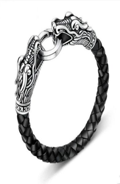 leather tibetan silver men bracelet titanium fashion male vintage accessories parataxis dragon bracelet men jewelry sl09086442118914963, Golden;silver
leather tibetan silver men bracelet titanium fashion male vintage accessories parataxis dragon bracelet men jewelry sl09086442118914963, Golden;silver