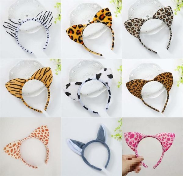 velvet plush cartoon animal ear hair band hoops kids girls leopard tiger cow cat giraffe headbands christmas cosplay props favor g8538504, Slivery;white
velvet plush cartoon animal ear hair band hoops kids girls leopard tiger cow cat giraffe headbands christmas cosplay props favor g8538504, Slivery;white