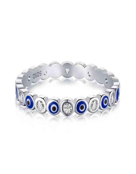 genuine 925 sterling silver evil eye ring charm blue wedding eternity rings for women lucky turkey jewelry gift for girl 2022 w2204100607, Golden;silver
genuine 925 sterling silver evil eye ring charm blue wedding eternity rings for women lucky turkey jewelry gift for girl 2022 w2204100607, Golden;silver