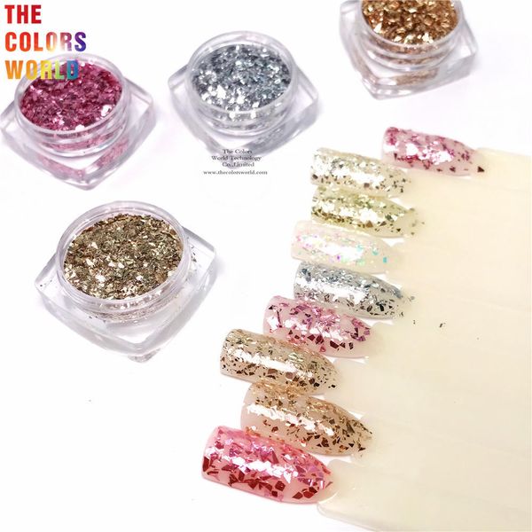 nail glitter tct725 metallic luster shards irregular mylar random cut nails and makeup fabric festival accessories wholesale 230715, Silver;gold
nail glitter tct725 metallic luster shards irregular mylar random cut nails and makeup fabric festival accessories wholesale 230715, Silver;gold
