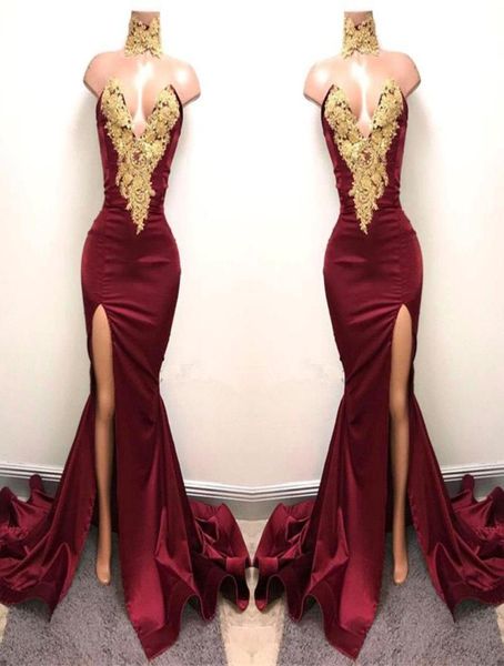 2017 new arrival burgundy mermaid prom dresses lace gold applique sweetheart elastic satin high side split formal dresses evening 1483662, Black;red
2017 new arrival burgundy mermaid prom dresses lace gold applique sweetheart elastic satin high side split formal dresses evening 1483662, Black;red