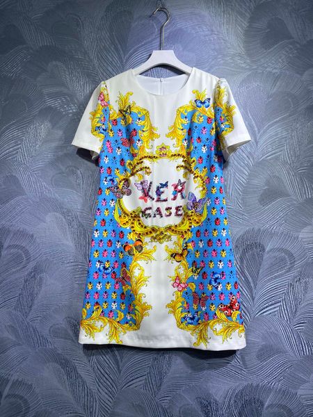designer dress animal and plant printing 2023 early autumn loose round neck dress handmade beaded dress monochrome s-xl, Black;gray
designer dress animal and plant printing 2023 early autumn loose round neck dress handmade beaded dress monochrome s-xl, Black;gray