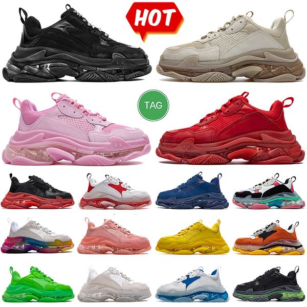 2023 triple s shoes designer mens womens platform shoe clear sole black white grey red pink blue royal neon green trainers sneaker for men a
2023 triple s shoes designer mens womens platform shoe clear sole black white grey red pink blue royal neon green trainers sneaker for men a