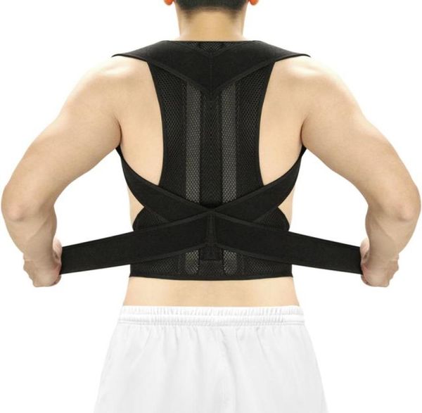 adjustable back posture corrector support shoulder lumbar brace supports corset backs belt for men women trainer slouching 5836827, Black;blue
adjustable back posture corrector support shoulder lumbar brace supports corset backs belt for men women trainer slouching 5836827, Black;blue