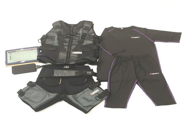 bodytec fitness sport trainer body slimming vest ems training machine muscle stimulator suit gym equipment wireless8709856
bodytec fitness sport trainer body slimming vest ems training machine muscle stimulator suit gym equipment wireless8709856