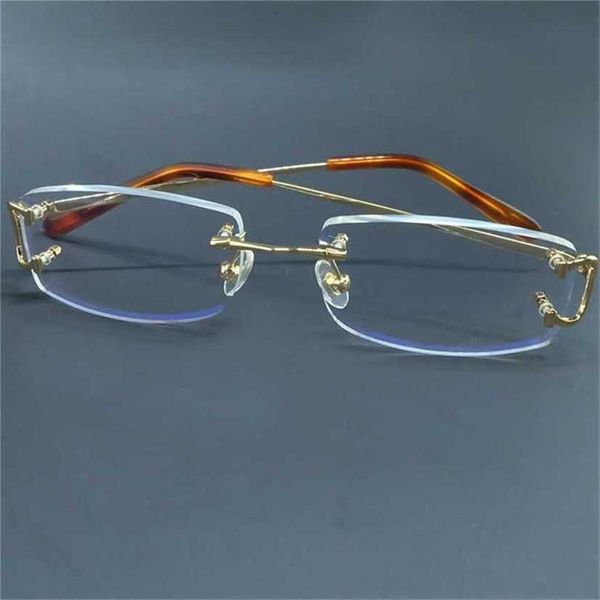 sunglasses 2023 designer designer eyeglasses frame rimless men and women rectangle transparent clear eye glasses carter prescription eyewear, White;black
sunglasses 2023 designer designer eyeglasses frame rimless men and women rectangle transparent clear eye glasses carter prescription eyewear, White;black