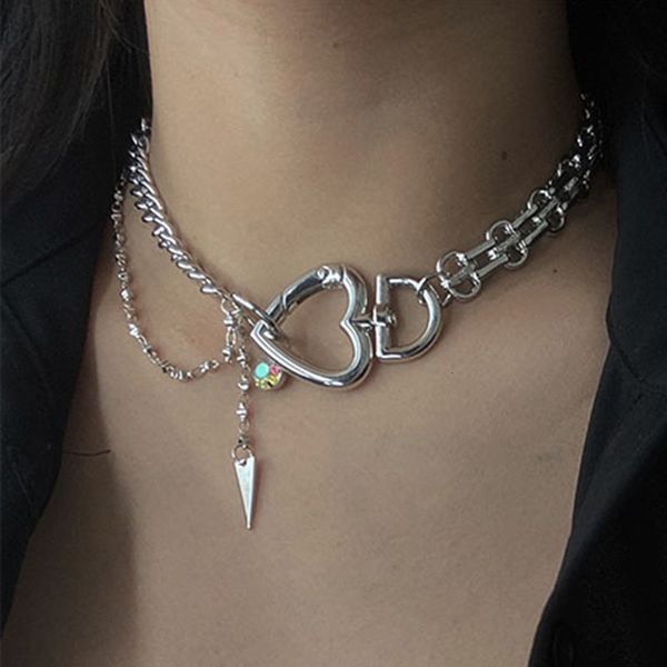 pendant necklaces fashion trendy silver color heart shape choker necklace for women female unique temperament wedding party jewelry est 2304
pendant necklaces fashion trendy silver color heart shape choker necklace for women female unique temperament wedding party jewelry est 2304