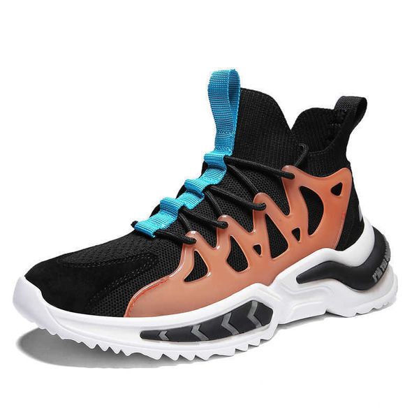 high mens breathable running shoes mesh casual sneakers thick sole fashion sports trainers for youth brown black grey
high mens breathable running shoes mesh casual sneakers thick sole fashion sports trainers for youth brown black grey
