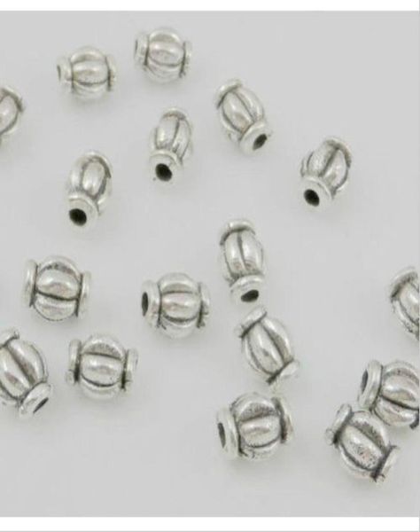1000pcs tibetan silver alloy spacer beads for jewelry making craft findings 6x45mm6270450, Black
1000pcs tibetan silver alloy spacer beads for jewelry making craft findings 6x45mm6270450, Black