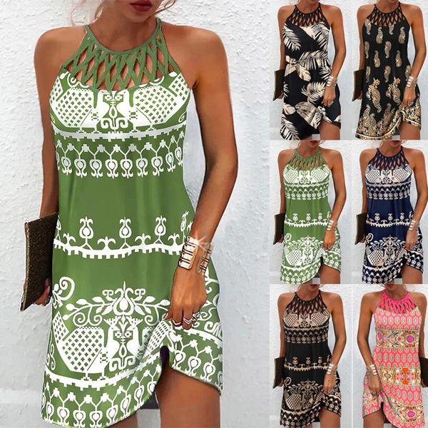 basic casual dresses summer women's elegant round neck retro cut collar sleeveless print dress hollow flower party dress 230717, Black;gray
basic casual dresses summer women's elegant round neck retro cut collar sleeveless print dress hollow flower party dress 230717, Black;gray