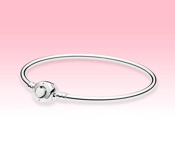 white love heart clasp bangle bracelet women girls wedding jewelry for real 925 silver bracelets with original box9437180, Black
white love heart clasp bangle bracelet women girls wedding jewelry for real 925 silver bracelets with original box9437180, Black