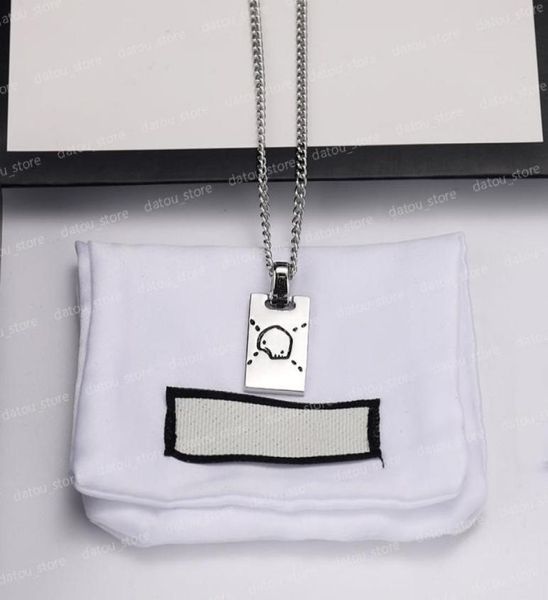 men luxury designer jewelry womens designers necklace skull pattern chains pendent mens ghost necklaces party accessories silver n8708825
men luxury designer jewelry womens designers necklace skull pattern chains pendent mens ghost necklaces party accessories silver n8708825