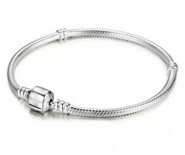 low price factory wholesale 925 sterling silver bracelets 3mm chain fit p charm bead bangle bracelet jewelry gift for men women2351653, Golden;silver
low price factory wholesale 925 sterling silver bracelets 3mm chain fit p charm bead bangle bracelet jewelry gift for men women2351653, Golden;silver