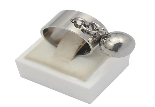 10mm width pendant ring for women 12mm bead pendant rings 316l stainless steel metal silver ring women wedding jewelry6900225, Golden;silver
10mm width pendant ring for women 12mm bead pendant rings 316l stainless steel metal silver ring women wedding jewelry6900225, Golden;silver